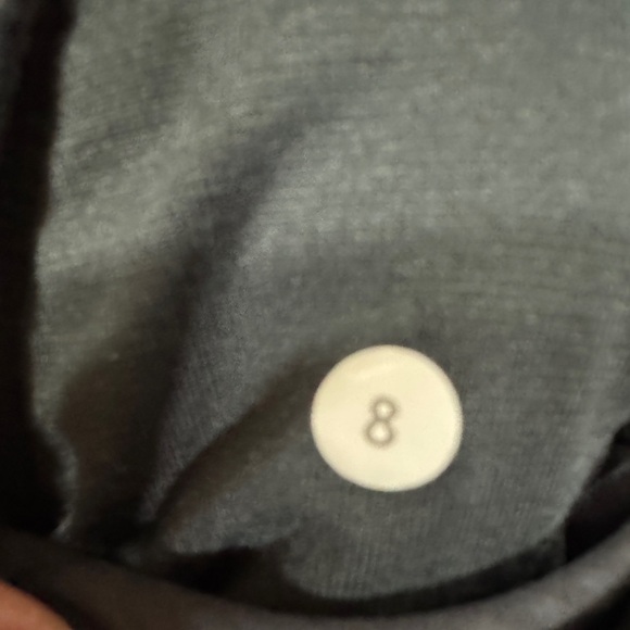 Lululemon Dance Studio Crop Gray Pants Unlined 6 - Picture 7 of 8